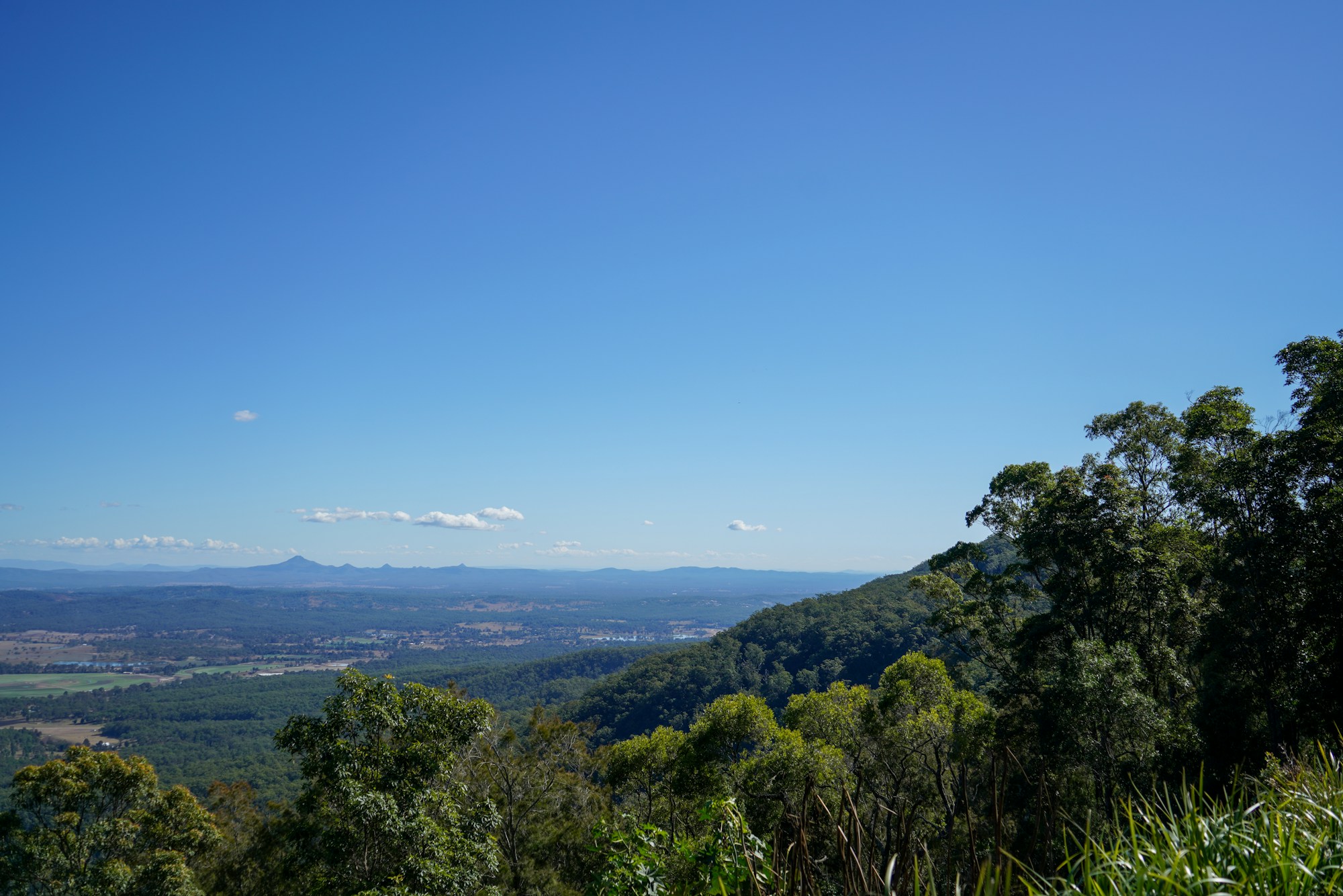 Support under a bright far north Queensland sky